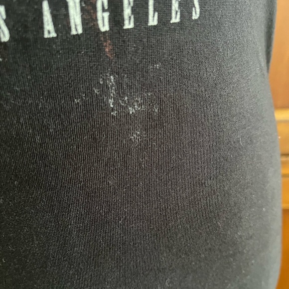 Motley Crue Women’s “Saints of Los Angeles” t-shirt EUC - Picture 7 of 10